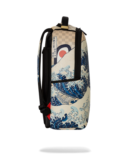 SPRAYGROUND® BACKPACK THE MET HOKUSAI GREAT WAVE BACKPACK