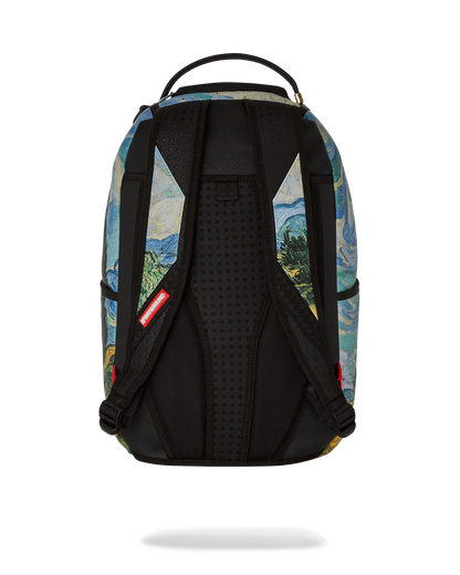 SPRAYGROUND® BACKPACK THE MET VAN GOGH WHEAT FIELD WITH CYPRESSES BACKPACK