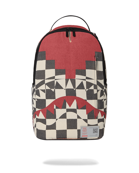 SPRAYGROUND® BACKPACK THE MET INCA CHECKERBOARD BACKPACK