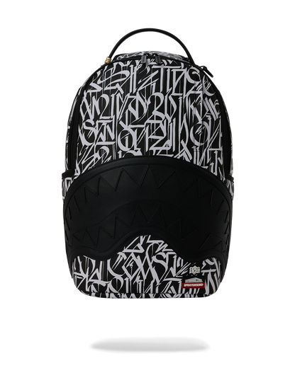 SPRAYGROUND® BACKPACK WYNWOOD WALLS COLLAB DEFER INFINITY ARMY BACKPACK