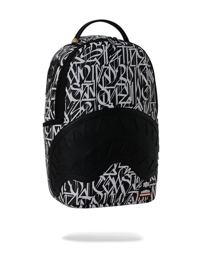 SPRAYGROUND® BACKPACK WYNWOOD WALLS COLLAB DEFER INFINITY ARMY BACKPACK