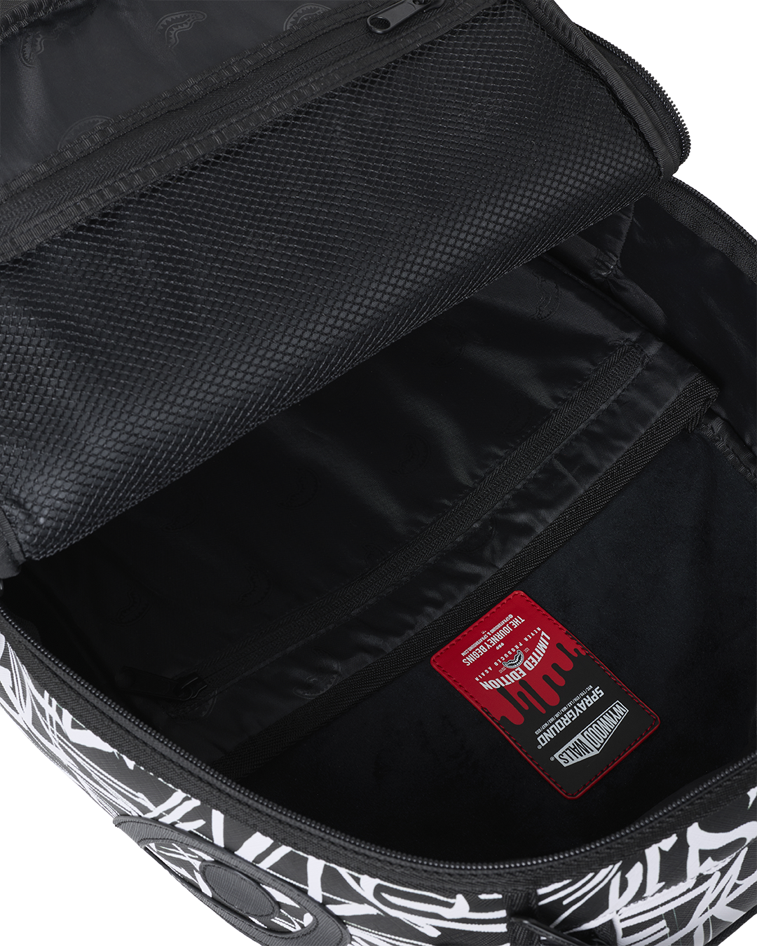 SPRAYGROUND® BACKPACK WYNWOOD WALLS COLLAB DEFER INFINITY ARMY BACKPACK