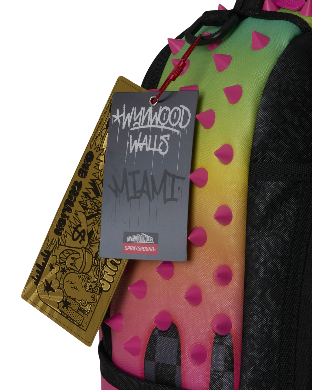 SPRAYGROUND® BACKPACK WYNWOOD WALLS COLLAB DAN LAM DRIPS BACKPACK