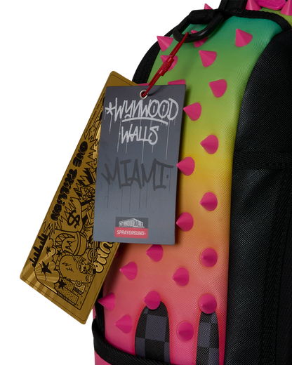 SPRAYGROUND® BACKPACK WYNWOOD WALLS COLLAB DAN LAM DRIPS BACKPACK