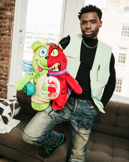 SPRAYGROUND® BACKPACK ANGEL VS DEVIL BEAR BACKPACK