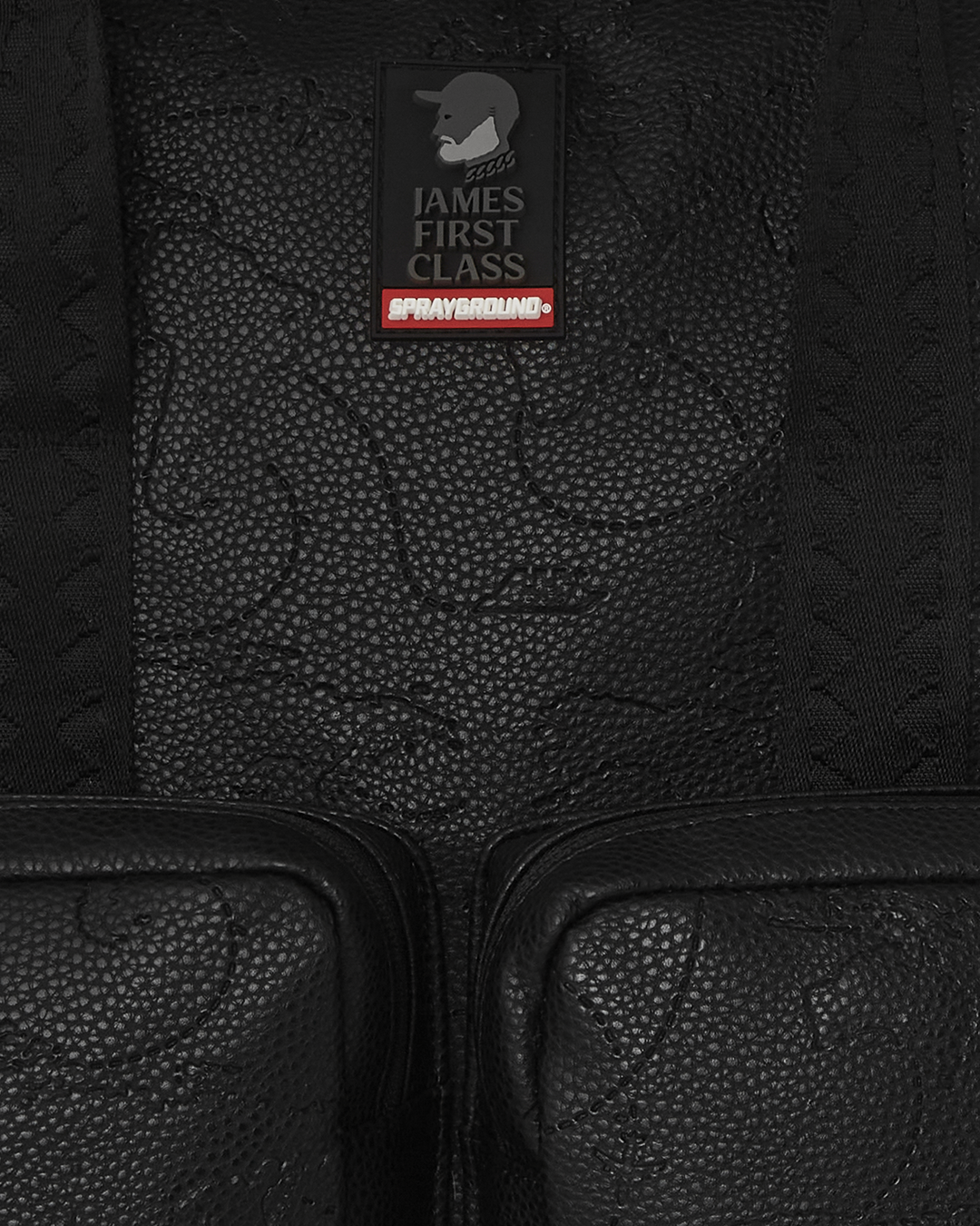 SPRAYGROUND® SLING JAMES FIRST CLASS MESSENGER BAG