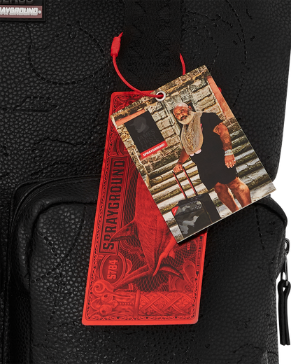 SPRAYGROUND® SLING JAMES FIRST CLASS MESSENGER BAG