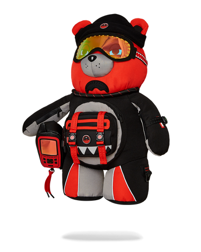 SPRAYGROUND® BACKPACK SKY HIGH SEEKERS ARCTIC BEAR BACKPACK