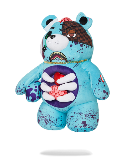 SPRAYGROUND® BACKPACK ZOMBIE BEAR PLUSH BEAR BACKPACK