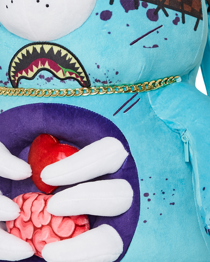 SPRAYGROUND® BACKPACK ZOMBIE BEAR PLUSH BEAR BACKPACK