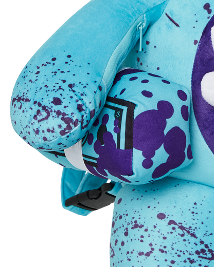 SPRAYGROUND® BACKPACK ZOMBIE BEAR PLUSH BEAR BACKPACK