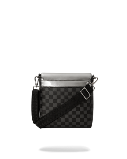SPRAYGROUND® SLING METALLIC DRIPS MESSENGER BAG