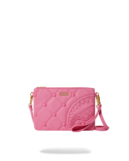 SPRAYGROUND® POUCHETTE SORBET STUNNA BEAR STUD POUCHETTE