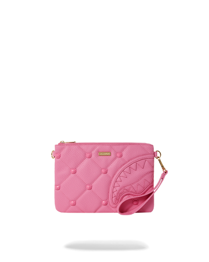 SPRAYGROUND® POUCHETTE SORBET STUNNA BEAR STUD POUCHETTE