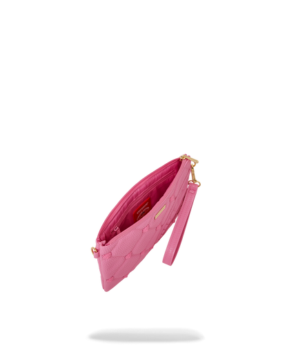 SPRAYGROUND® POUCHETTE SORBET STUNNA BEAR STUD POUCHETTE