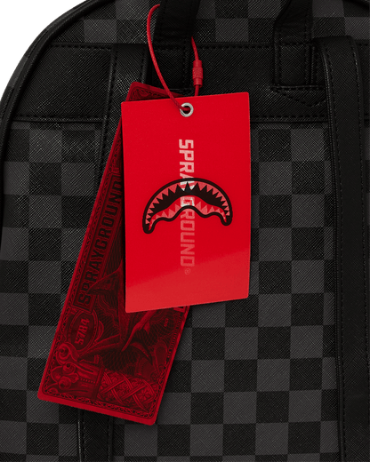 SPRAYGROUND® BACKPACK EVIL TRIPLE DECKER SAVAGE