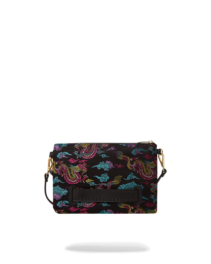 SPRAYGROUND® POUCHETTE EMBROIDERED DRAGONS POUCHETTE