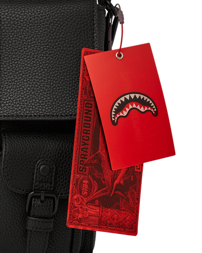 SPRAYGROUND® SLING GLOBAL TRAVELER MESSENGER BAG