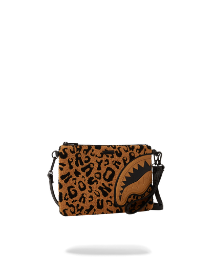 SPRAYGROUND® POUCHETTE CHEETAH CHENILLE POUCHETTE
