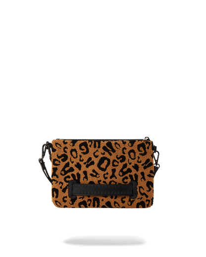SPRAYGROUND® POUCHETTE CHEETAH CHENILLE POUCHETTE
