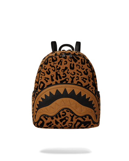 SPRAYGROUND® BACKPACK CHEETAH CHENILLE SAVAGE BACKPACK