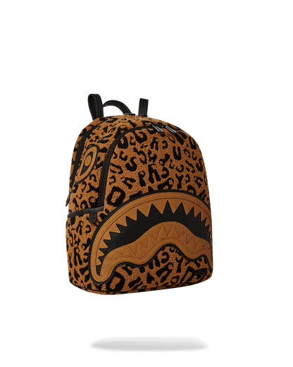 SPRAYGROUND® BACKPACK CHEETAH CHENILLE SAVAGE BACKPACK