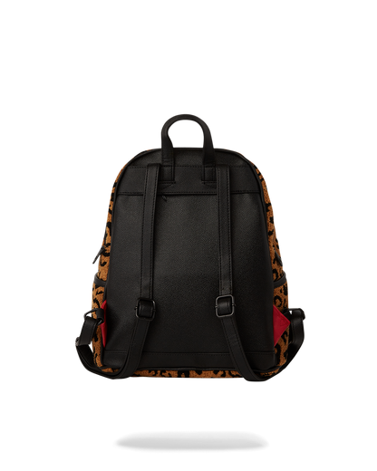 SPRAYGROUND® BACKPACK CHEETAH CHENILLE SAVAGE BACKPACK