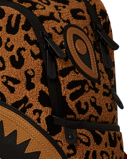 SPRAYGROUND® BACKPACK CHEETAH CHENILLE SAVAGE BACKPACK