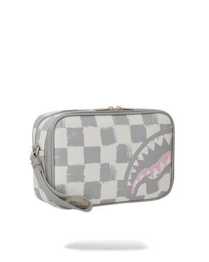 SPRAYGROUND® TOILETRY VANQUISH CREAM TOILETRY BAG