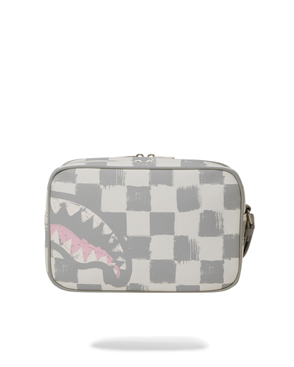 SPRAYGROUND® TOILETRY VANQUISH CREAM TOILETRY BAG