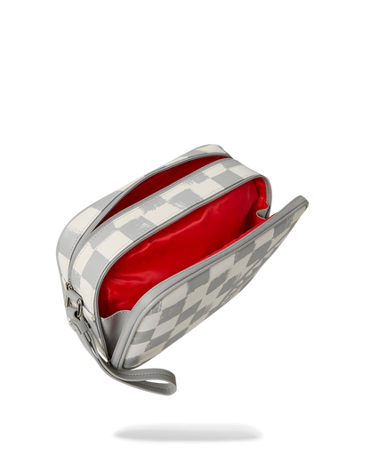 SPRAYGROUND® TOILETRY VANQUISH CREAM TOILETRY BAG