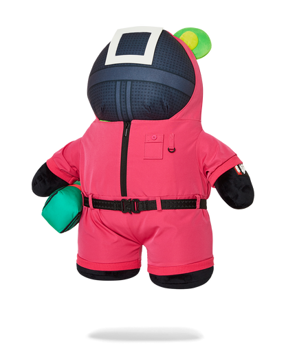 SPRAYGROUND® BACKPACK SQUID GAMES PINK SOLDIER BEAR