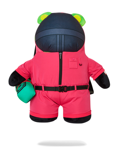 SPRAYGROUND® BACKPACK SQUID GAMES PINK SOLDIER BEAR