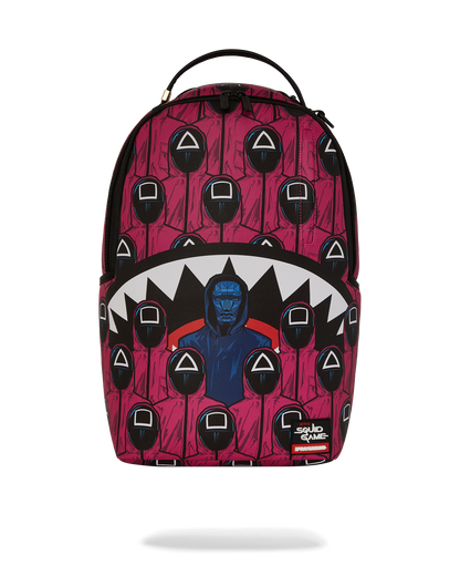 SPRAYGROUND® BACKPACK SQUID GAMES EMBOSSED BACKPACK
