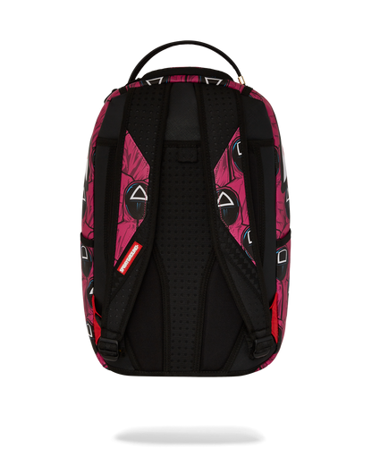 SPRAYGROUND® BACKPACK SQUID GAMES EMBOSSED BACKPACK