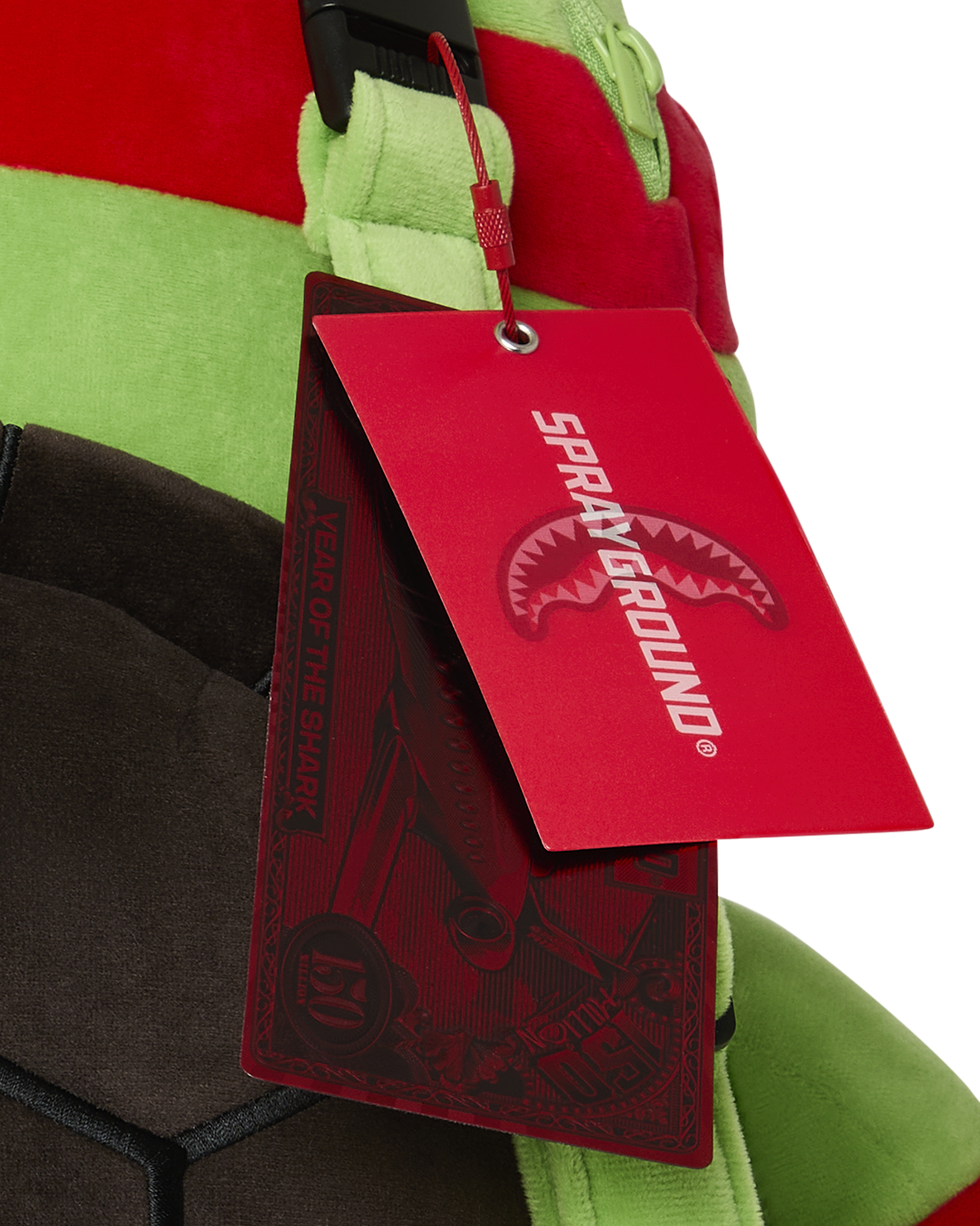 SPRAYGROUND® BACKPACK TMNT RAPHAEL MONEYBEAR BACKPACK