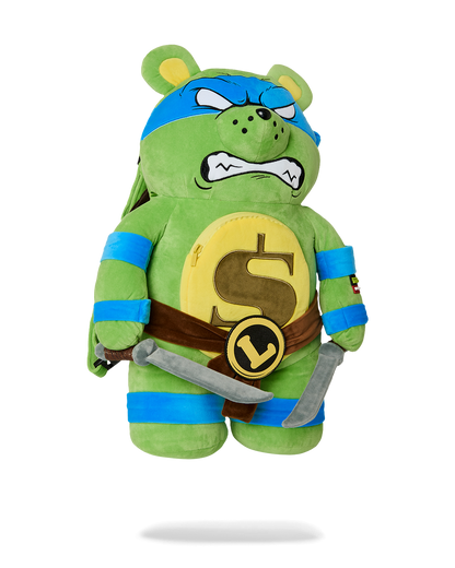 SPRAYGROUND® BACKPACK TMNT LEONARDO MONEYBEAR BACKPACK
