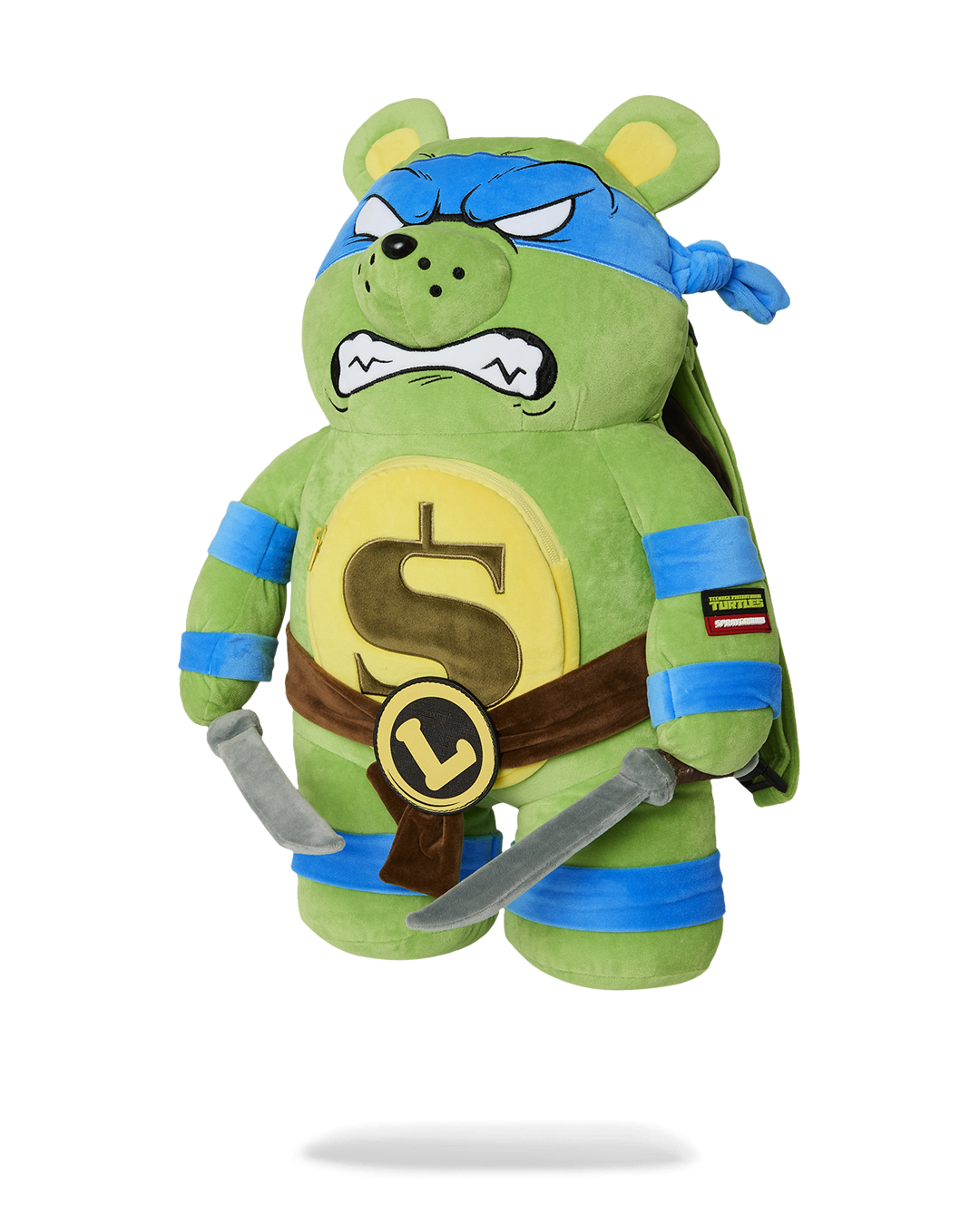 SPRAYGROUND® BACKPACK TMNT LEONARDO MONEYBEAR BACKPACK