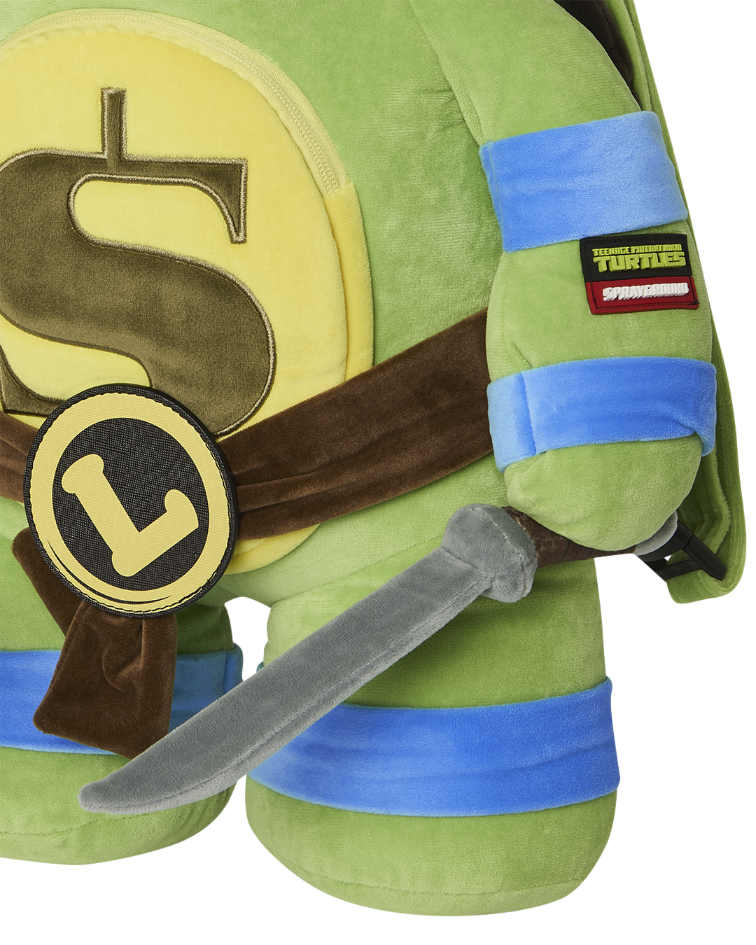 SPRAYGROUND® BACKPACK TMNT LEONARDO MONEYBEAR BACKPACK