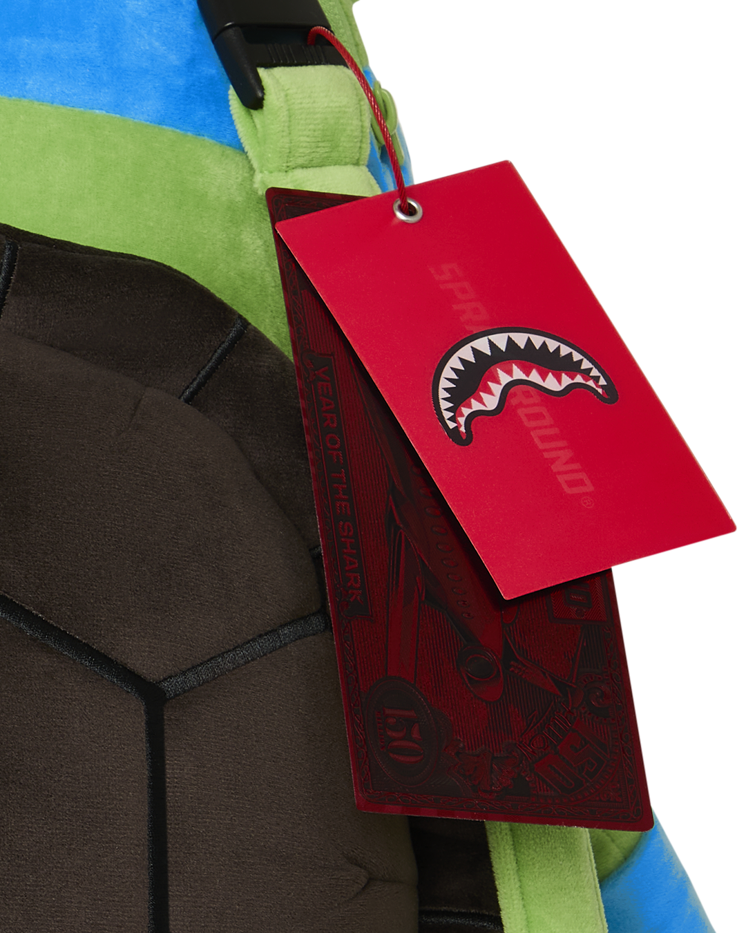 SPRAYGROUND® BACKPACK TMNT LEONARDO MONEYBEAR BACKPACK