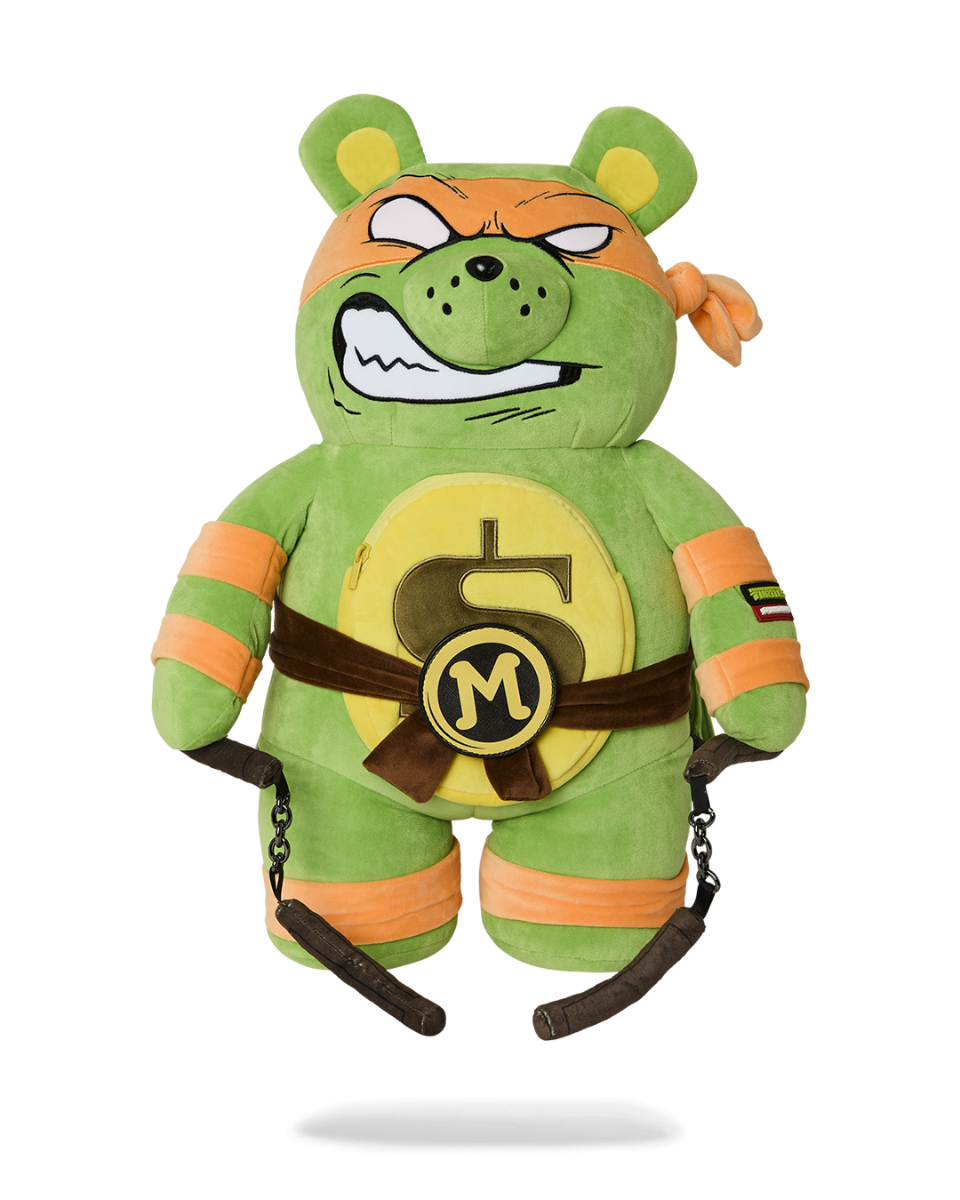SPRAYGROUND® BACKPACK TMNT MICHAELANGELO MONEYBEAR BACKPACK