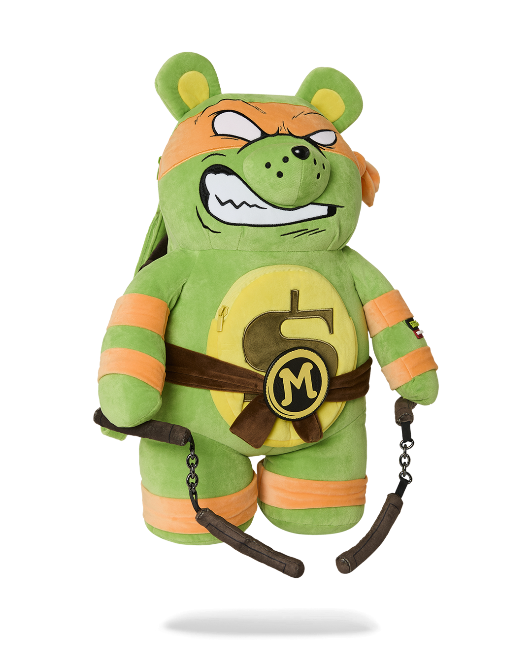 SPRAYGROUND® BACKPACK TMNT MICHAELANGELO MONEYBEAR BACKPACK