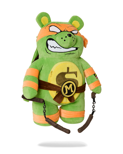SPRAYGROUND® BACKPACK TMNT MICHAELANGELO MONEYBEAR BACKPACK