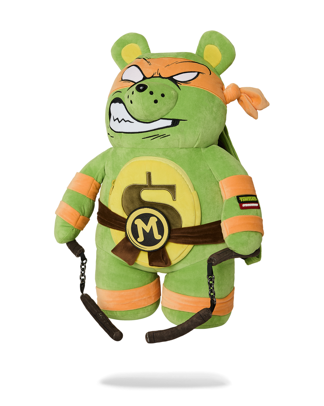 SPRAYGROUND® BACKPACK TMNT MICHAELANGELO MONEYBEAR BACKPACK
