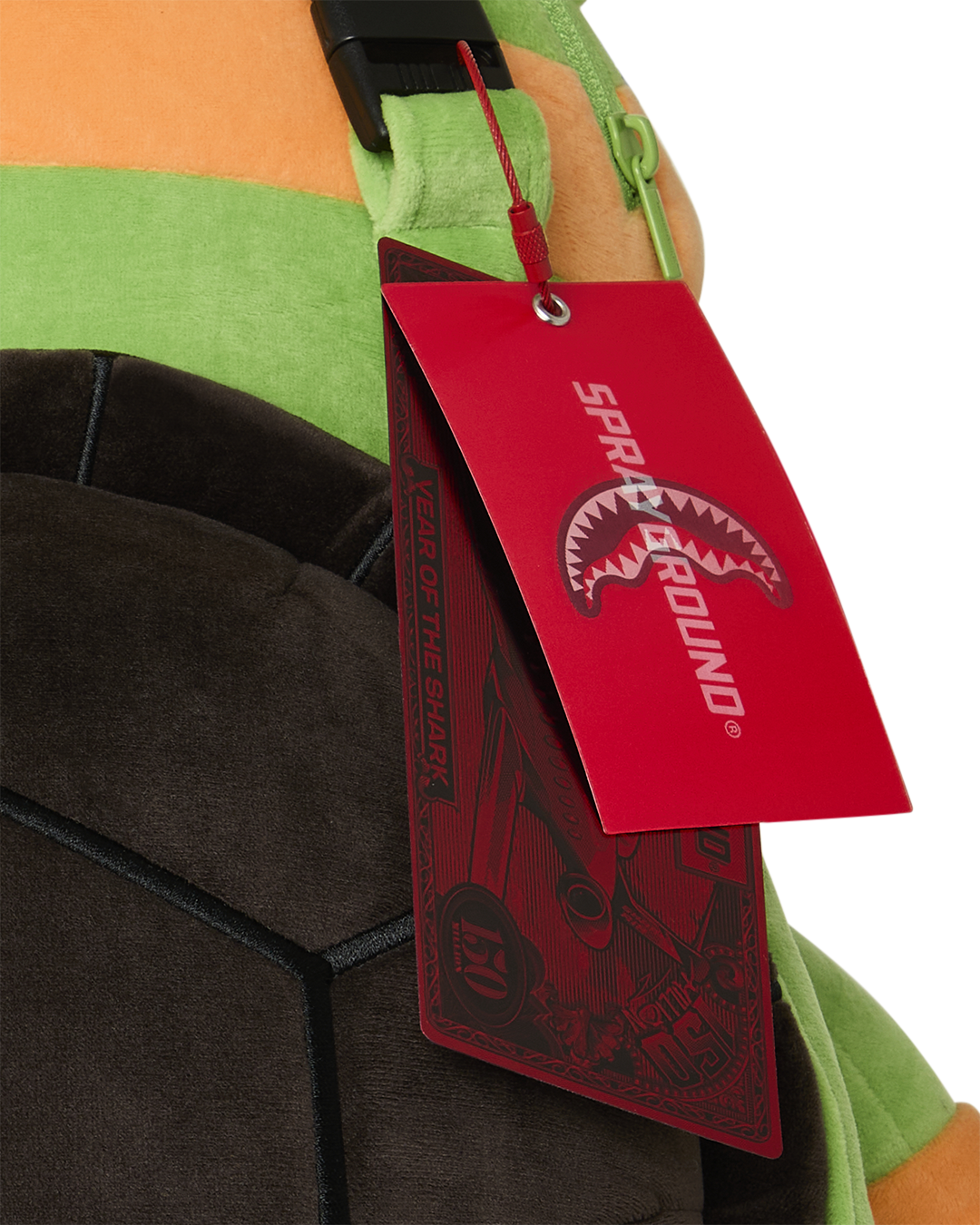 SPRAYGROUND® BACKPACK TMNT MICHAELANGELO MONEYBEAR BACKPACK