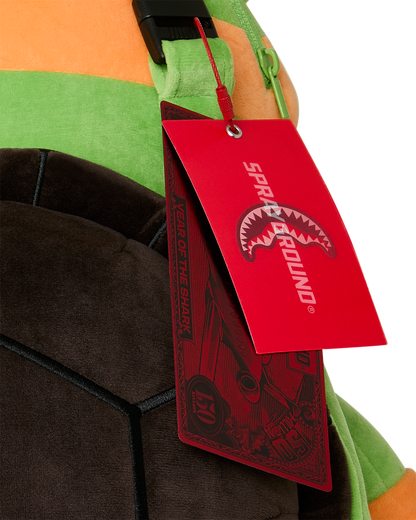 SPRAYGROUND® BACKPACK TMNT MICHAELANGELO MONEYBEAR BACKPACK