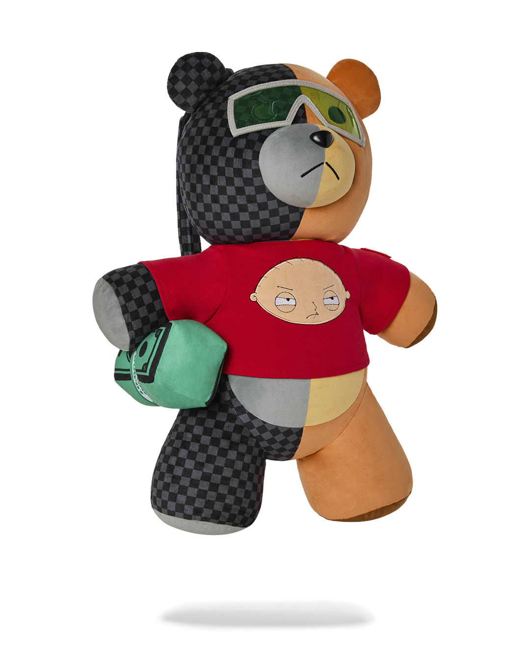 SPRAYGROUND® BACKPACK FAMILY GUY RUPERT MONEYBEAR BACKPACK