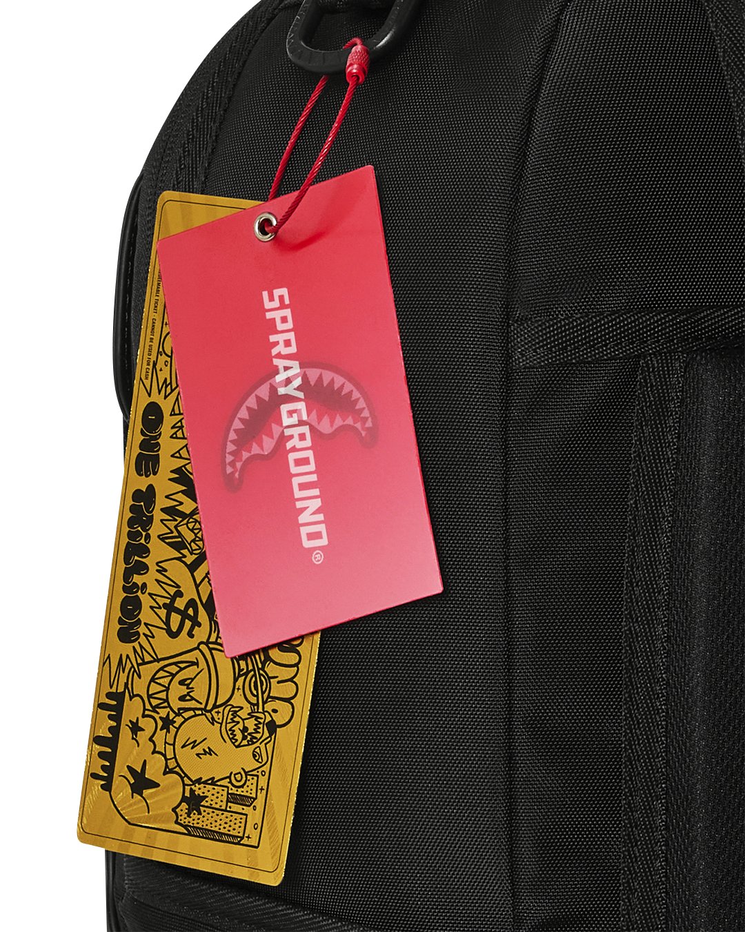 SPRAYGROUND® BACKPACK TACTICAL NOIR BACKPACK