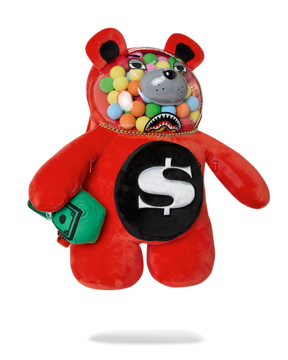 SPRAYGROUND® BACKPACK GUMBALL HEAD BEAR BACKPACK