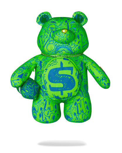 SPRAYGROUND® BACKPACK TATTED UP NO FACE MONEYBEAR BACKPACK